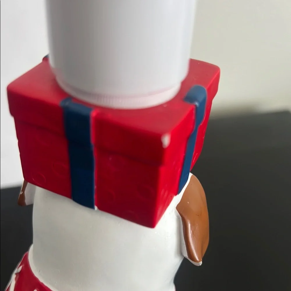 Prabal Gurung for Target Red and White Holiday Dog Soap Dispenser